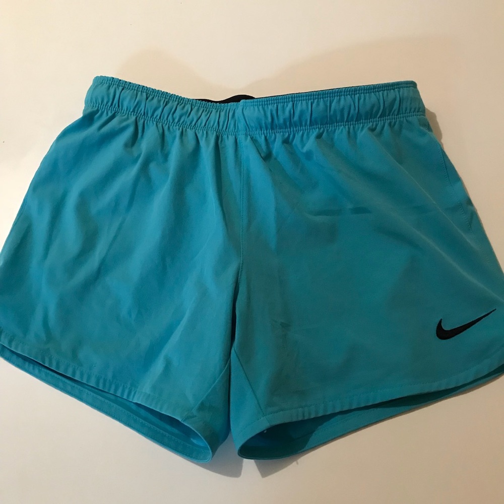Blue Nike DRI-FIT Shorts